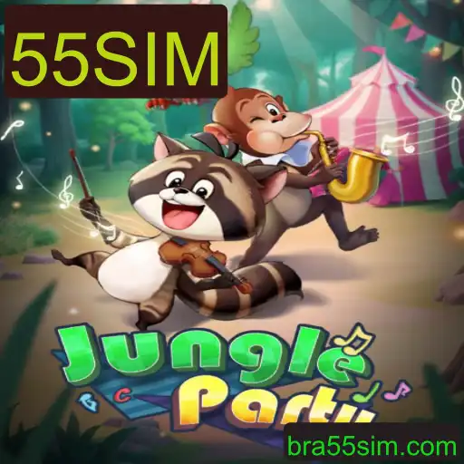 JungleParty: A Aventura Selvagem com a Palavra-Chave 55SIM