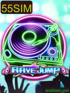 Descubra RaveJump: O Jogo que Une Aventura e Música com 55SIM