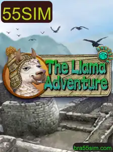 TheLlamaAdventure: Explore o Mundo Encantado dos Llamas com 55SIM